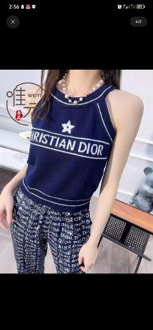 Áo ba lỗ len Dior* đẹp SIÊU CẤP