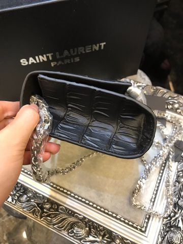 Túi ysl sz mini vân cá sấu đẹp