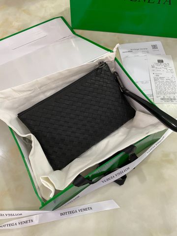 Clutch BV* nam nữ da đan sz 24cm VIP 1:1