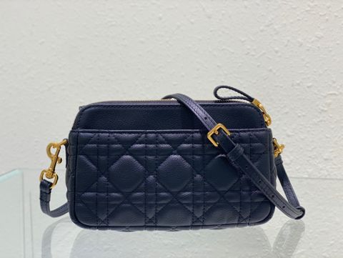 Túi xách nữ Dior* caro size mini 18cm