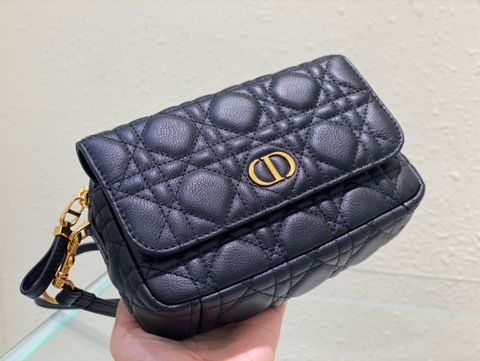 Túi xách nữ Dior* caro size mini 18cm