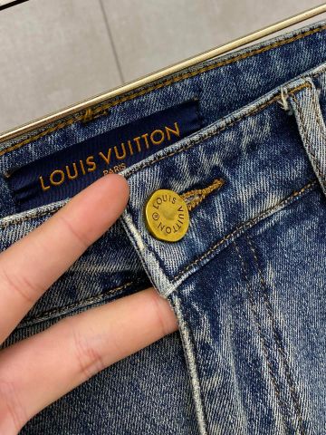 Quần jeans nam L*V đẹp SIÊU CẤP