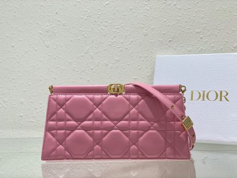 Túi xách nữ Dior* 28cm da cừu trần vân kim cương đẹp sang