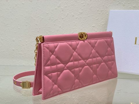 Túi xách nữ Dior* 28cm da cừu trần vân kim cương đẹp sang