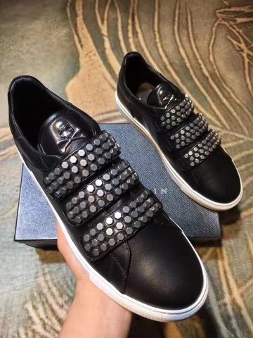 Giày philipp plein tán đinh hàng độc