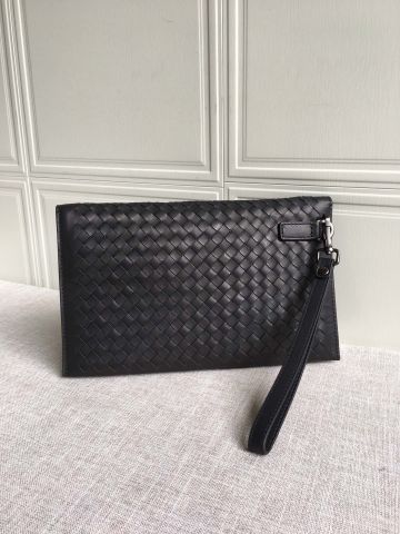 Clutch BV* nam nữ da đan 26cm SIÊU CẤP