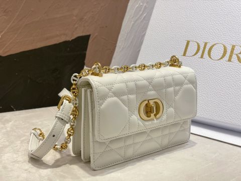 Túi xách nữ Dior* caro mini 19cm đẹp sang SIÊU CẤP