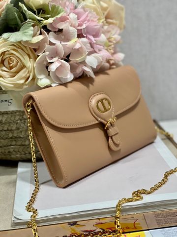 Túi xách nữ Dior* 21,5cm da bò lỳ SIÊU CẤP