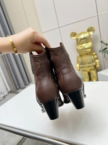 Boot cổ thấp ISSABEL* MARRANT* da Bò dáng đẹp VIP 1:1