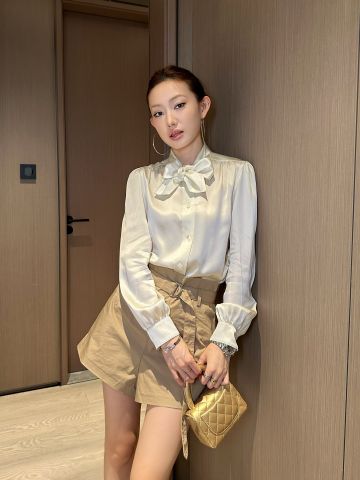 Sơ mi lụa YSL* đẹp sang VIP 1:1