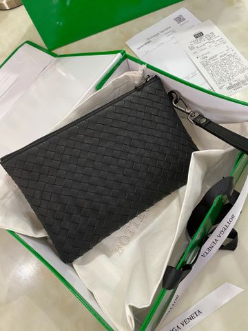 Clutch BV* nam nữ da đan sz 24cm VIP 1:1