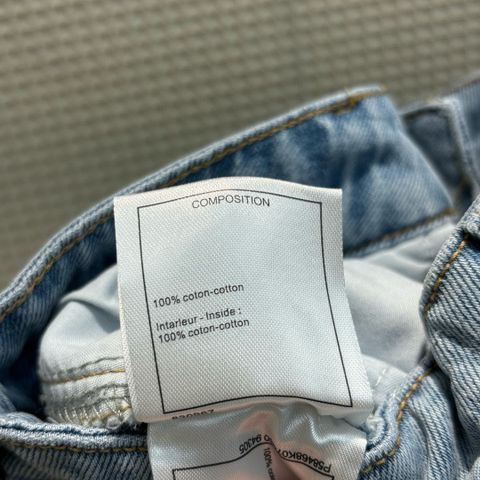 Quần jeans nữ CHA*NEL* ống đứng đẹp VIP 1:1