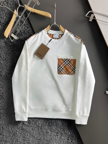 Áo pull nam nữ BURBERRY* phối kẻ đẹp SIÊU CẤP