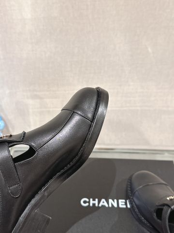 Sục nữ chanel* da bò logo vàng mẫu mới đẹp VIP 1:1