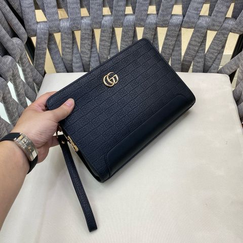 Clutch GUCCI* nam nữ 28cm cao cấp