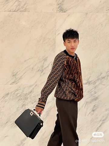 Túi FENDI* nam nữ sz lớn 38cm đẹp VIP 1:1