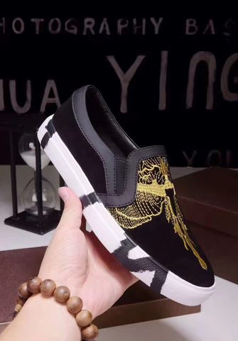 Slip on gucci thêu vàng đồng đẹp độc