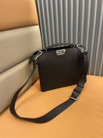 Túi FENDI* nam nữ sz 26cm đẹp SIÊU CẤP