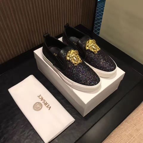 Slip on versace hàng độc