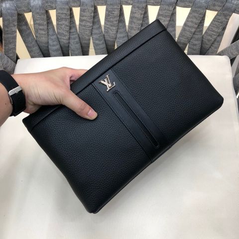 Clutch LV* da bò mềm đẹp cao cấp