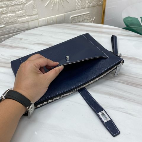 Clutch HERMES* da bò cao cấp