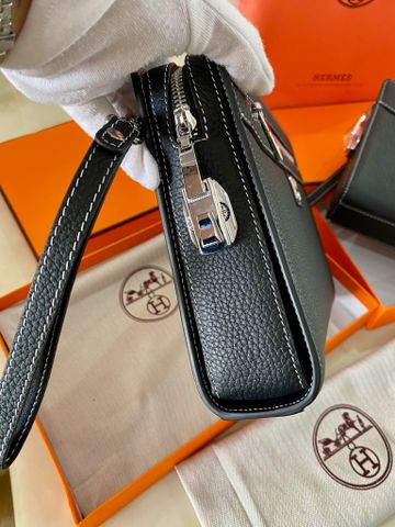 Clutch HERMES* da bò cao cấp kiểu đẹp