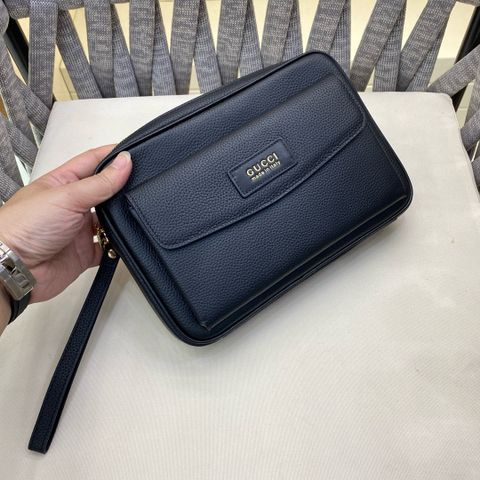 Clutch GUCCI* da bò mềm đẹp cao cấp