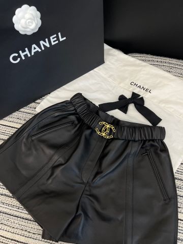 Quần short chanel* da cừu VIP 1:1