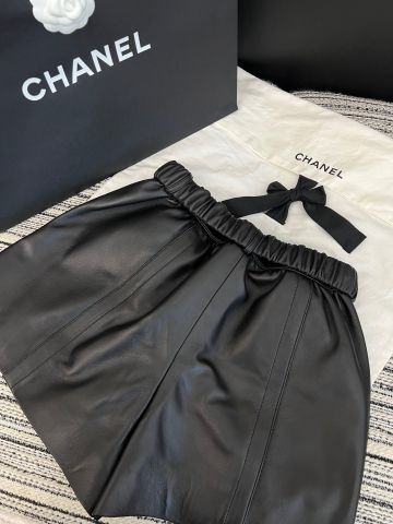 Quần short chanel* da cừu VIP 1:1