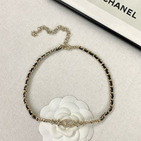 Vòng cổ chanel* xích da đẹp độc VIP 1:1