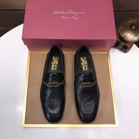 Giày nam Loafer SALVATORE* da bò cao cấp