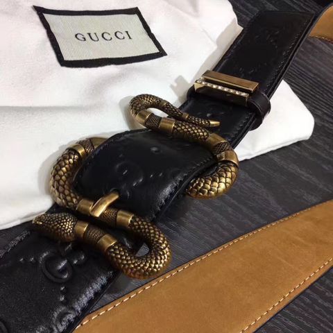 Belt gucci mặt rắn trườn hàng độc