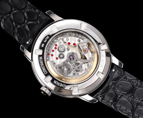 Đồng hồ nam vacheron* consstantin* dây da máy cơ SIÊU CẤP