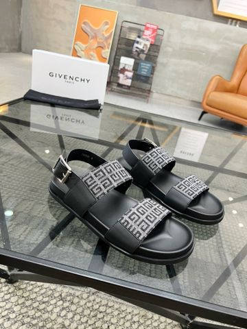 Sandal nam GIVENCHYY* quai cancas hoạ tiết Logo đẹp độc SIÊU CẤP