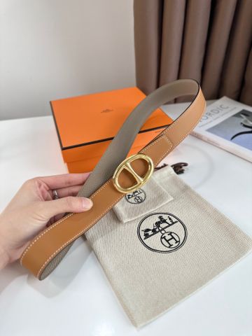 Belt nữ Hermes* dây belt có thể sử dụng được cả hai mặt