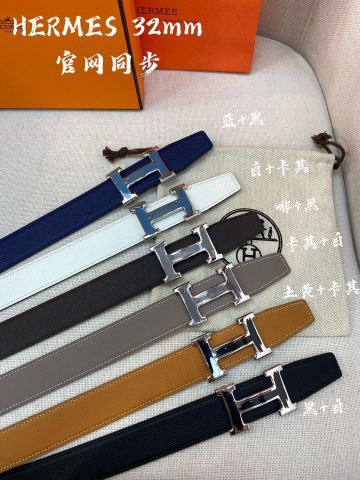 Belt nam HERMES* mặt kiểu mới