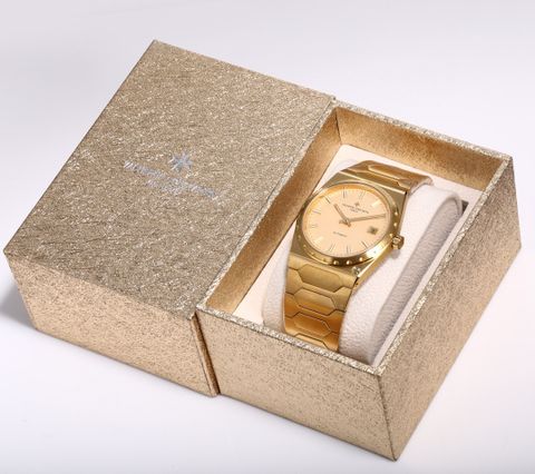 Đồng hồ nữ VACHERON* CONSSTANTIN* case 37mm dây kim loại đẹp sang thanh lịch VIP 1:1