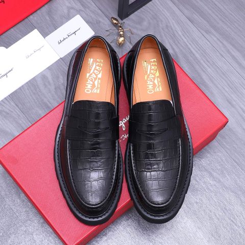 Giày nam Loafer SALVATORE* vân cá sấu đẹp SIÊU CẤP