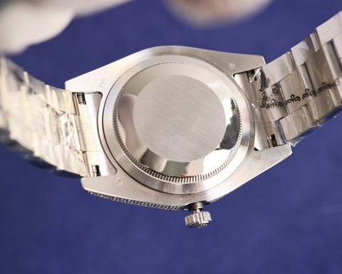 Đồng hồ nam rolex* 41mm dây kim loại mặt nạm kim SIÊU CẤP