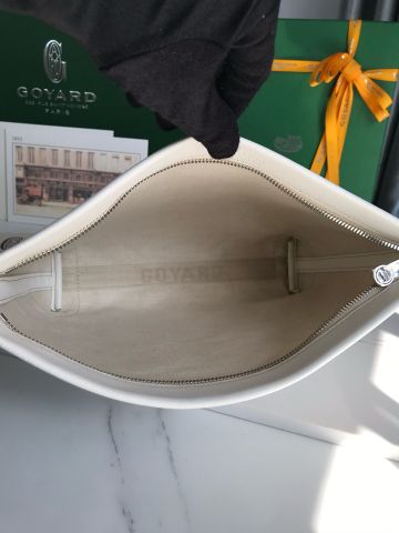 Clutch GOYARD* nam nữ hoạ tiết nhiều màu đẹp sz 24cm VIP 1:1