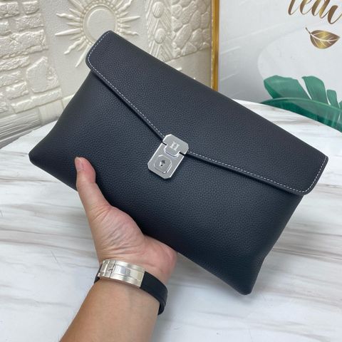 Clutch HERMES* da bò cao cấp