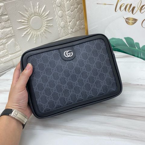 Túi clutch GUCCI* dáng vuông dùng đc hai kiểu cầm tay hoặc đeo chéo hàng cao cấp