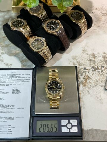 Đồng hồ nam rolex* dây kim loại