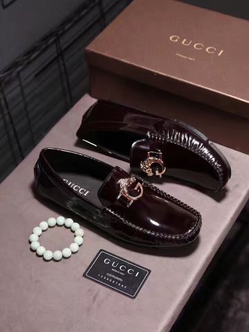 Giày lười gucci da bóng đẹp