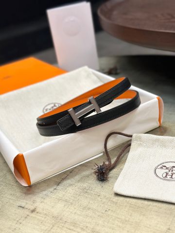 Belt nữ Hermes* bản nhỏ nhiều màu