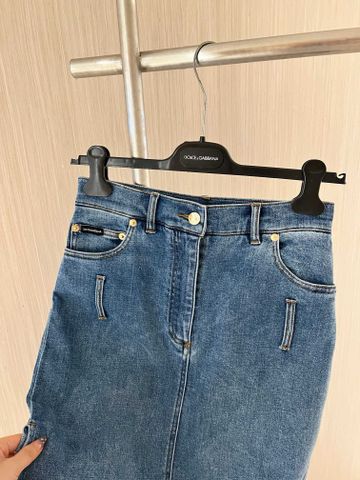 Chân váy jeans DG* đẹp VIP 1:1