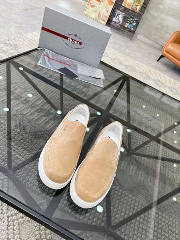 Giày slip on nam da lộn đẹp SIÊU CẤP