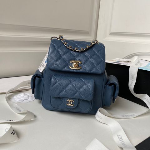 Ba lô chanel* nữ mini da hạt đẹp VIP 1:1