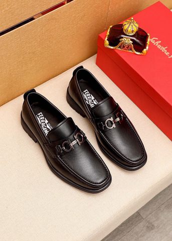 Giày nam Loafer SALVATORE* da bò lỳ mềm đẹp cao cấp