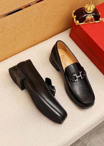 Giày nam Loafer SALVATORE* da bò mềm đẹp cao cấp